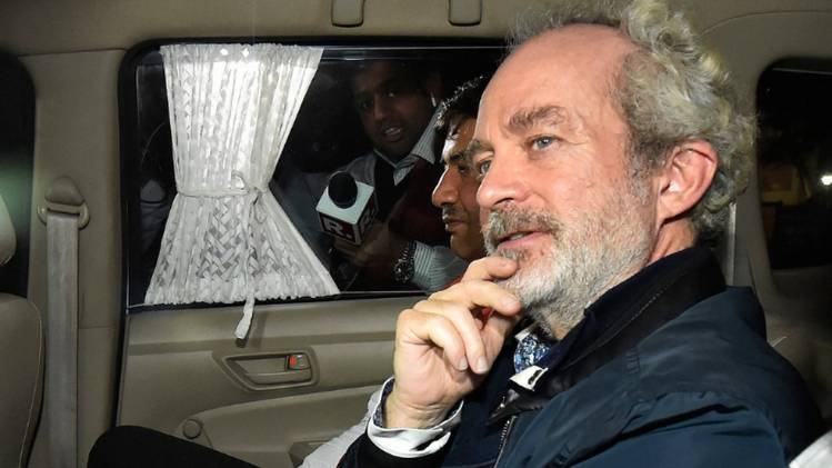 क्रिश्चियन मिशेल (तस्वीर- PTI)