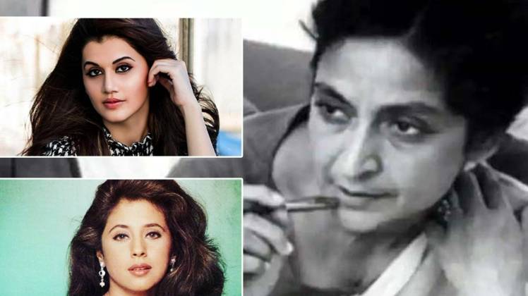 तापसी पन्नू, अमृता प्रीतम और उर्मिला मातोंडकर