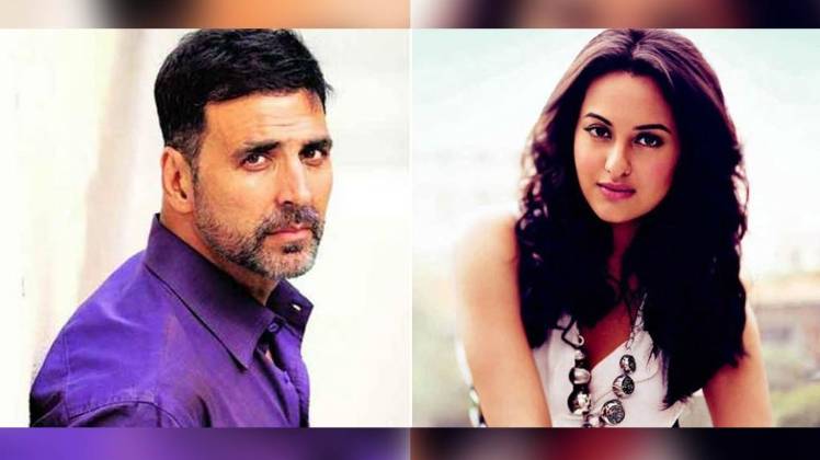 अक्षय कुमार, सोनाक्षी सिन्हा