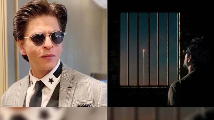 शाहरूख खान और रॉकेटरी का एक दृश्य
