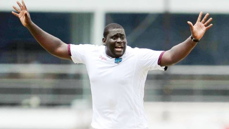 Offspinning all-rounder Rahkeem Cornwall (Twitter)