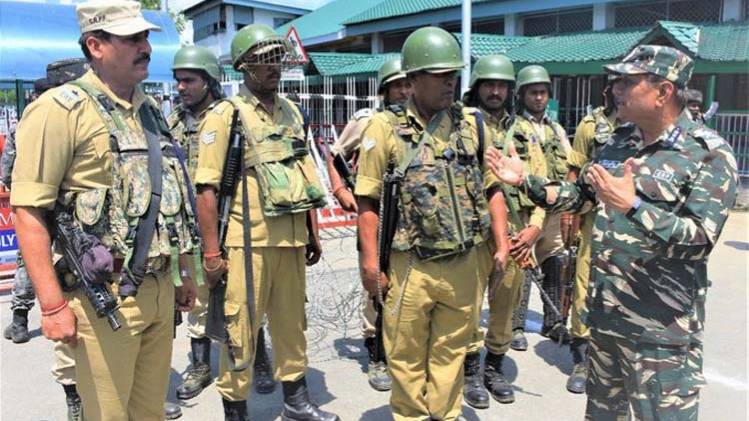 फोटो-CRPF के ट्विटर अकाउंट से 