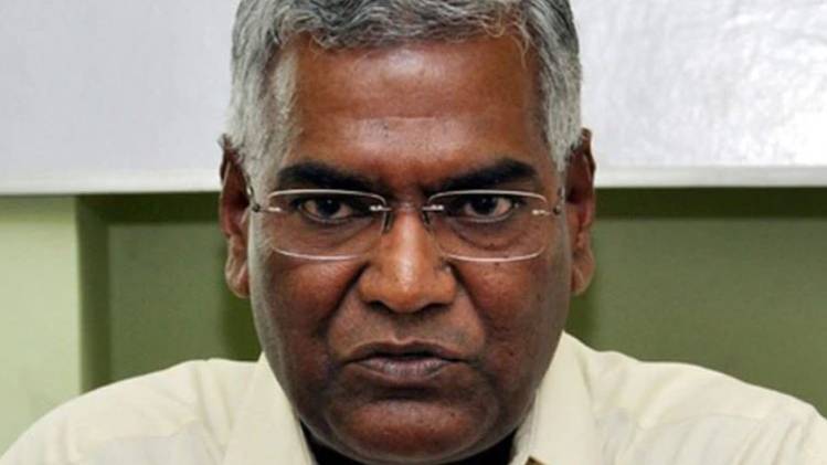 कम्युनिस्ट नेता डी. राजा (फाइल फोटो)