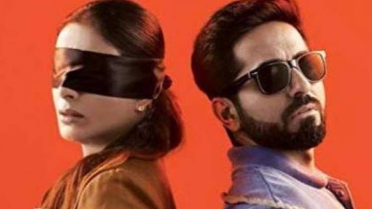 अंधाधुन में तब्बू और आयुष्मान खुराना. ( फोटो: इंस्टाग्राम)