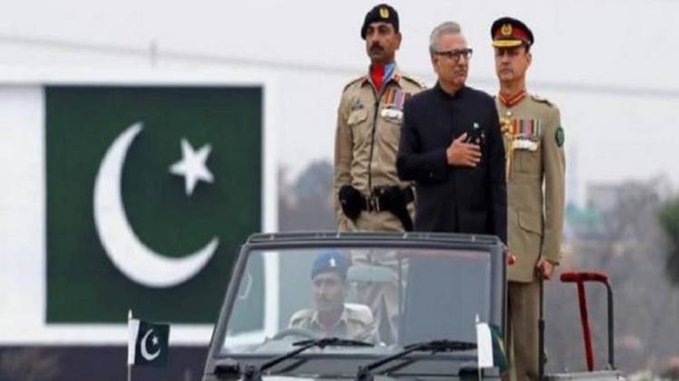 पाकिस्तानी राष्ट्रपति आरिफ अल्वी (फाइल फोटो)