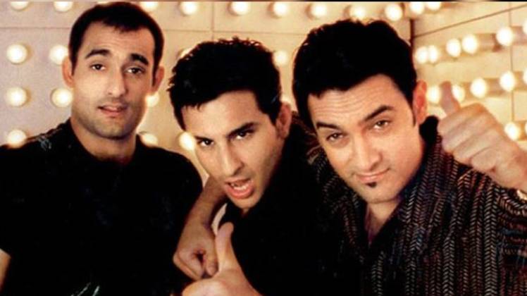 आमिर खान, सैफ अली खान और अक्षय खन्ना