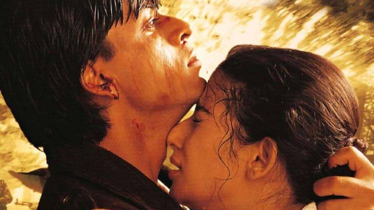 शाहरुख खान और मनीषा कोईराला