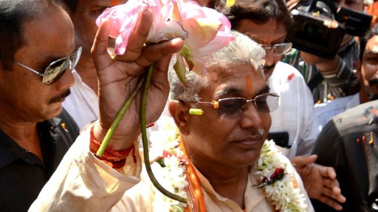 बंगाल बीजेपी अध्यक्ष दिलीप घोष (IANS)