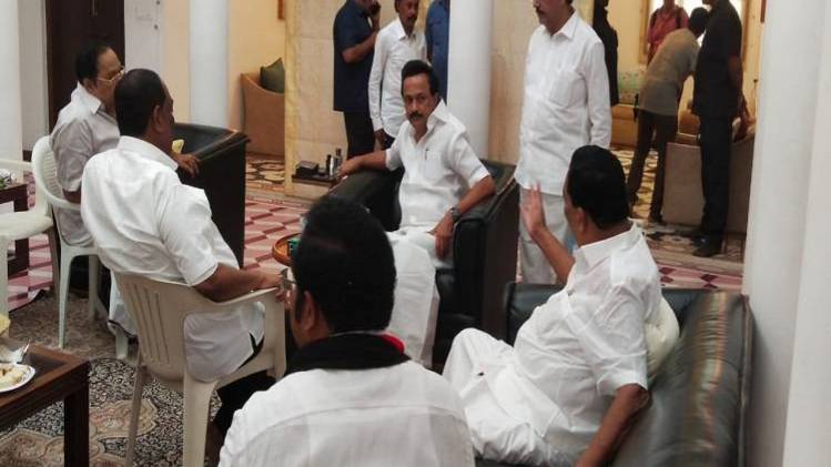 डीएमके नेता एमके स्टालिन