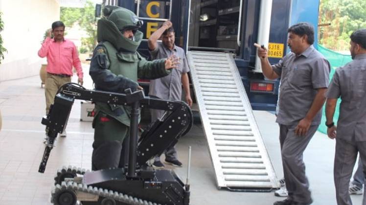 मॉल में मॉक ड्रिल (फोटो-Gopi)