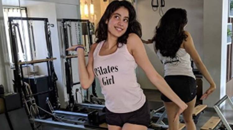 जाह्नवी कपूर