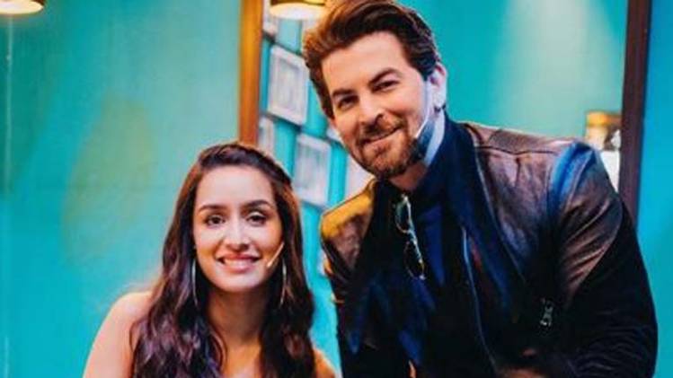 श्रद्धा कपूर और नील नितिन मुकेश (फोटो: इंस्टाग्राम)