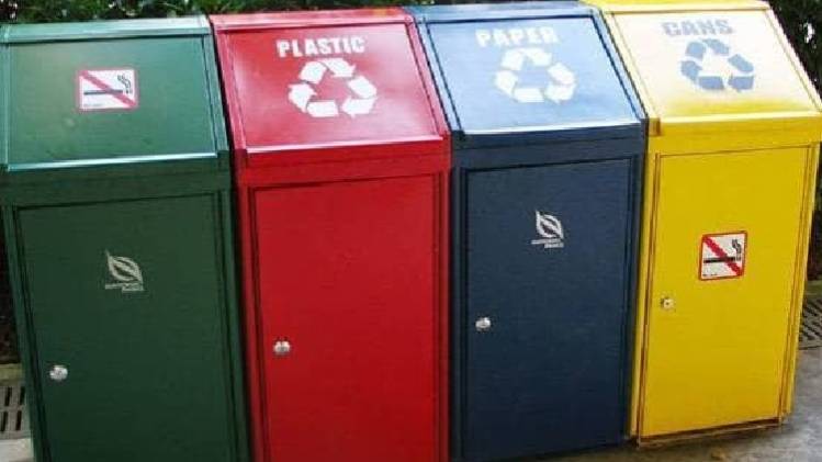 चीन में सही डस्टबिन में सही कचरा डालने पर मिल रहा उपहार