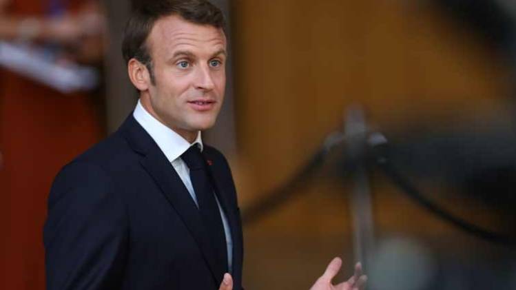 फ्रांस के राष्ट्रपति इमैनुएल मैक्रों (फोटो-IANS)