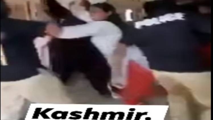 वायरल वीडियो से ली गई तस्वीर