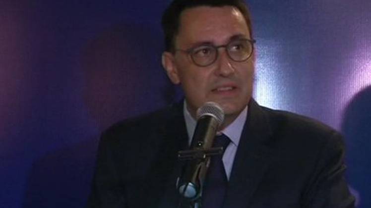 भारत में फ्रांस के राजदूत एलेक्जेंडर जिग्लर (ANI)