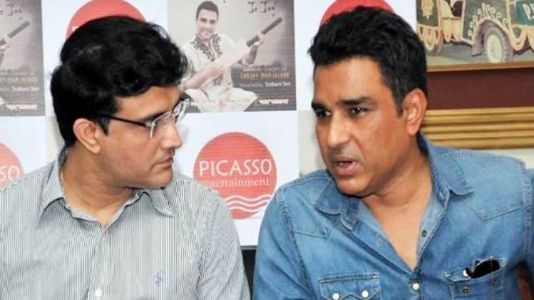 सौरव गांगुली और संजय मांजरेकर (IANS)