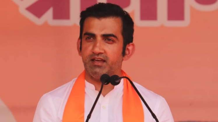 बीजेपी सांसद गौतम गंभीर की फाइल फोटो (क्रेडिट- फेसबुक)