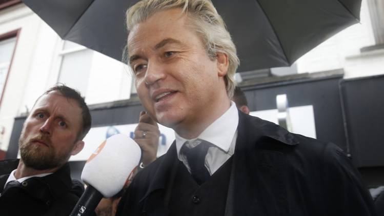 नीदरलैंड्स के सांसद गीर्त विल्डर्स (IANS)