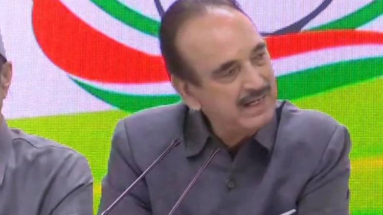 वरिष्ठ कांग्रेस नेता गुलाम नबी आजाद (ANI)