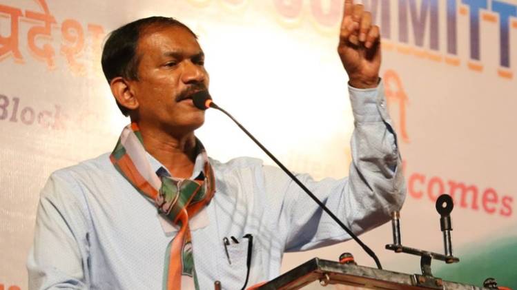 गोवा प्रदेश कांग्रेस कमेटी के अध्यक्ष गिरीश चोडंकर (सोर्स- फेसबुक)