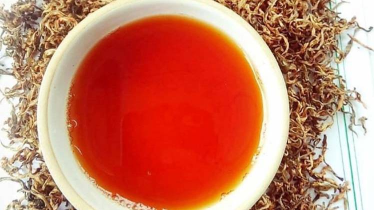 गोल्डन बटरफ्लाई चाय ने बनाया रिकॉर्ड (फोटो: ट्विटर से)