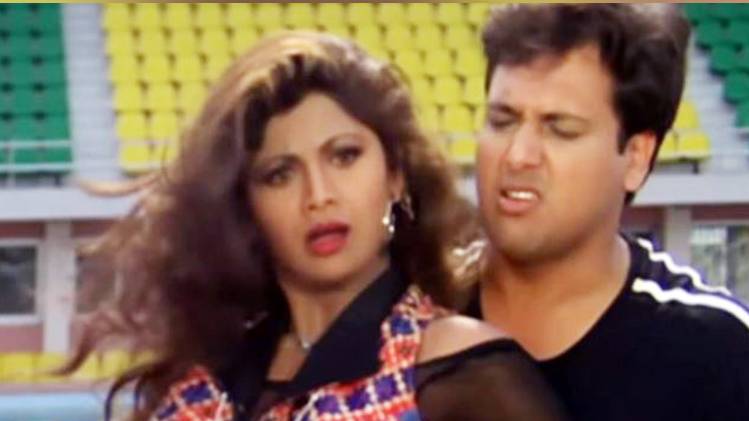 शिल्पा शेट्टी-गोविंदा