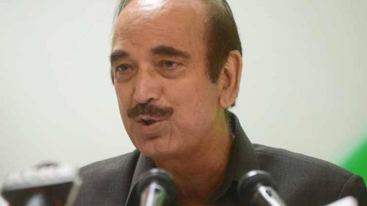 कांग्रेस के वरिष्ठ नेता गुलाम नबी आजाद (फाइल- GettyImages)