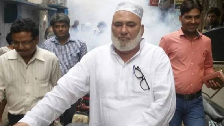 आप विधायक हाजी इशराक (फाइल फोटोः आज तक)