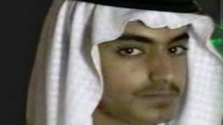 हमजा बिन लादेन (फोटो-ANI)