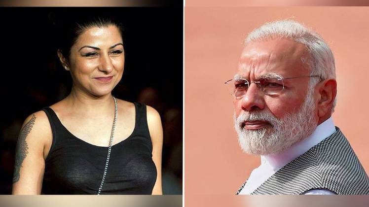 हार्ड कौर और पीएम मोदी फोटो सोर्स हफपोस्ट इंडिया