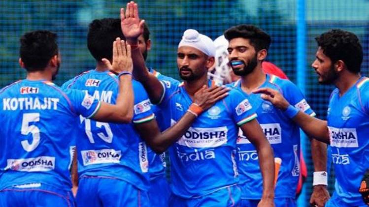 फोटो- @TheHockeyIndia