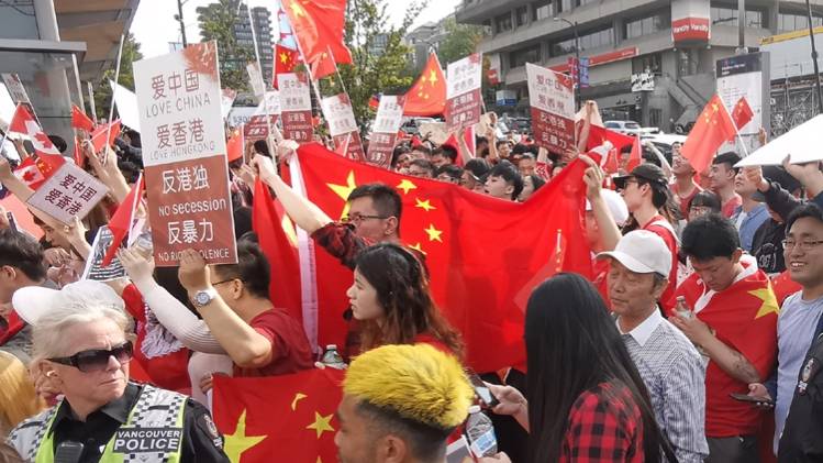 हांगकांग में विरोध प्रदर्शन (फाइल फोटो)