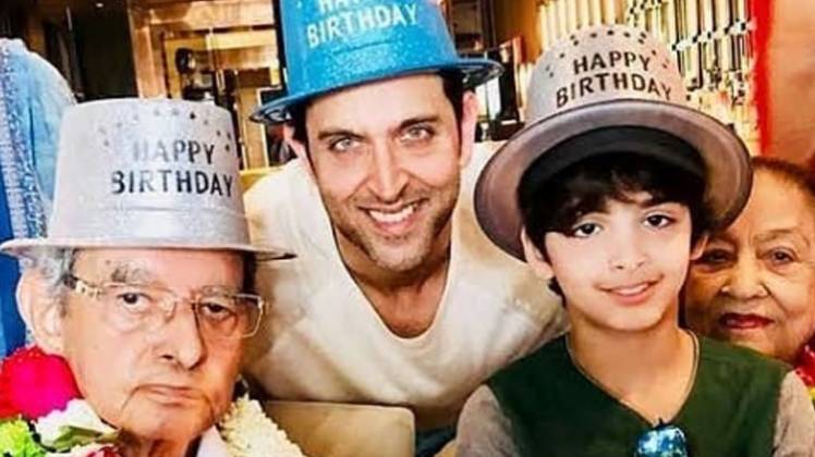 ऋतिक रोशन के नाना का निधन