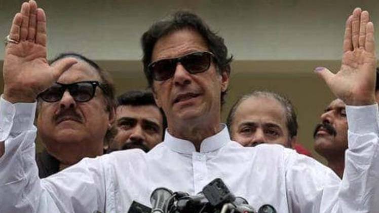 पाकिस्तान के प्रधानमंत्री इमरान खान (फाइल फोटो)