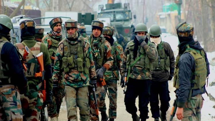 जम्मू-कश्मीर में सेना का हाई अलर्ट (सांकेतिक तस्वीर-IANS)