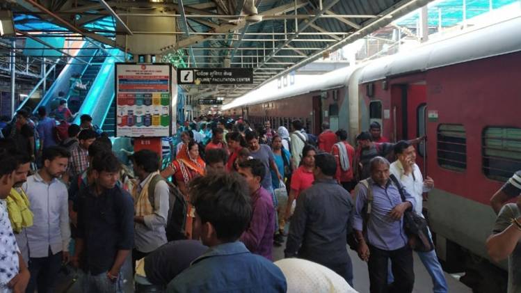 भारतीय रेलवे (IANS)