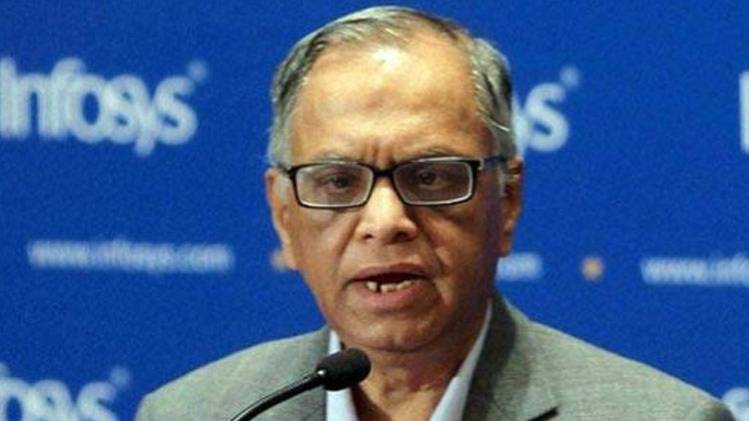 इन्‍फोसिस के को-फाउंडर एनआर नारायण मूर्ति ने आर्थिक माहौल की सराहना की