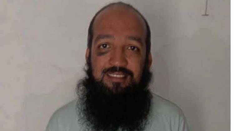 गिरफ्तार ISI एजेंट अली मुर्तज़ा असगर