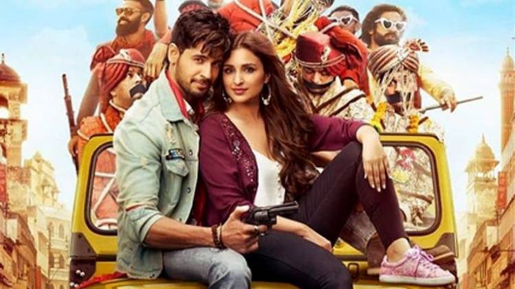 जबरिया जोड़ी का पोस्टर (Imagre Source: Instagram)