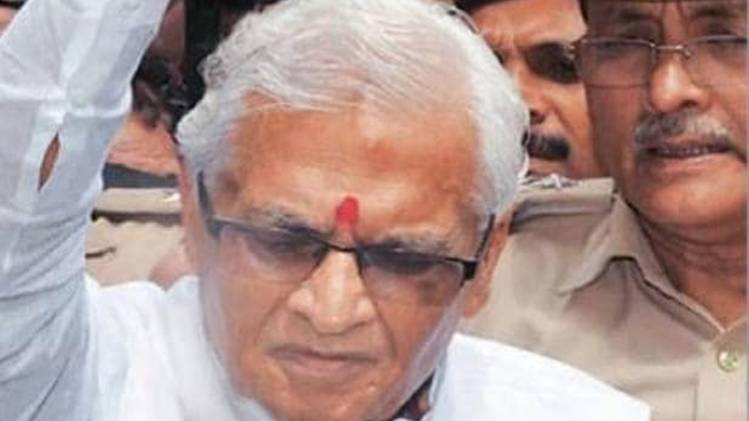 बिहार के पूर्व मुख्यमंत्री जगन्नाथ मिश्रा (फाइल फोटो)