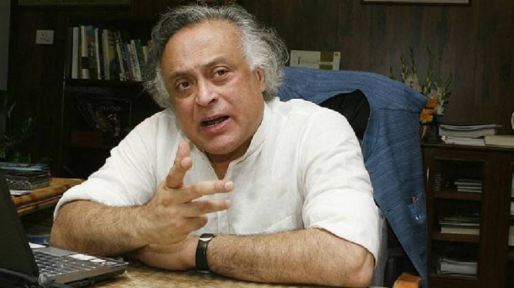 पूर्व केंद्रीय मंत्री और कांग्रेस नेता जयराम रमेश