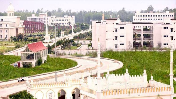 आजम खान की जौहर यूनिवर्सिटी (तस्वीर- फेसबुक)