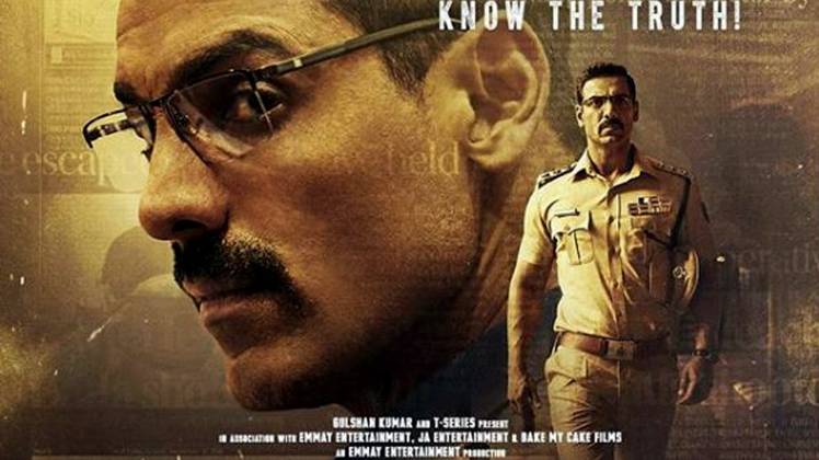 फिल्म बाटला हाउस का पोस्टर