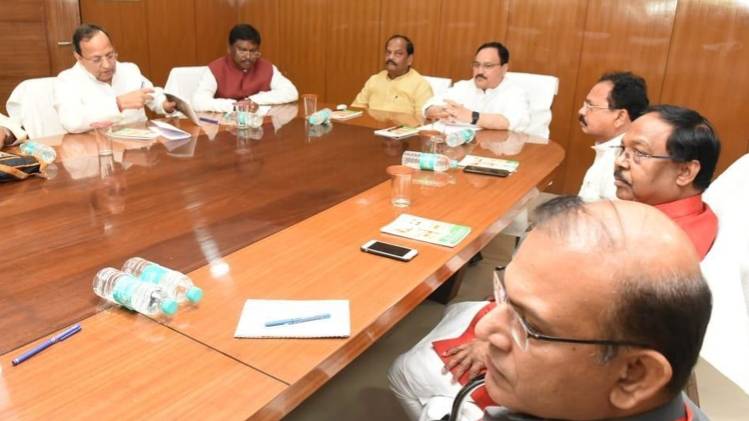 जेपी नड्डा की फाइल फोटो 