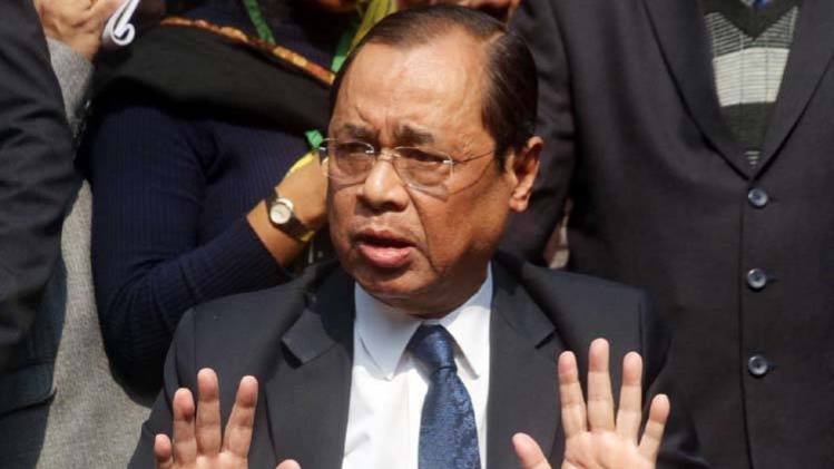 जस्टिस रंजन गोगोई की फाइल फोटो (सोर्स-IANS)