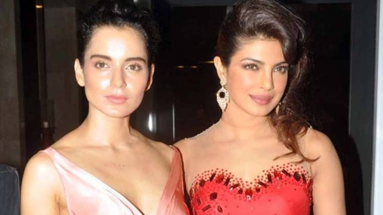 प्रियंका चोपड़ा और कंगना रनौत