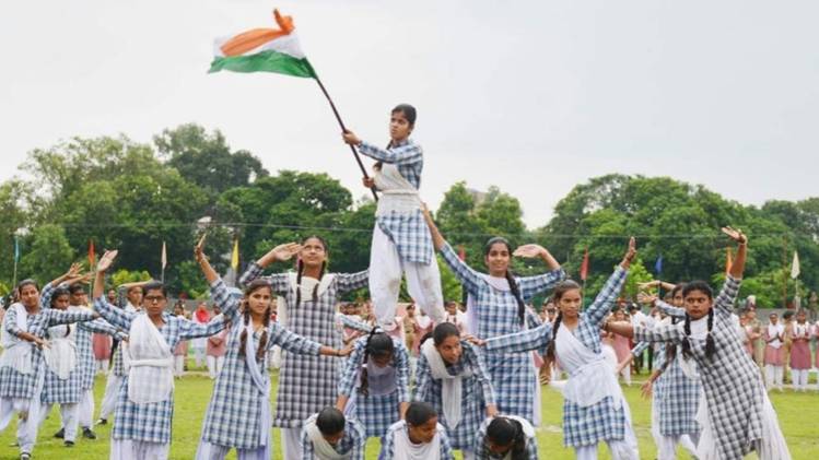 हर्षोल्लास के साथ मनाया गया स्वतंत्रता दिवस का जश्न (IANS)