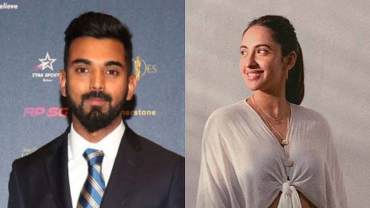 केएल राहुल और आकांक्षा रंजन