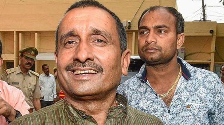 कुलदीप सिंह सेंगर को बीजेपी के केंद्रीय नेतृत्व ने पार्टी से किया बाहर (फोटो-IANS)